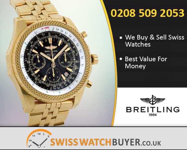 Sell Your Breitling Bentley Motors Watches