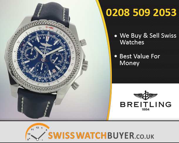 Buy Breitling Bentley Motors Watches