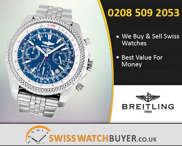 Sell Your Breitling Bentley Motors Watches