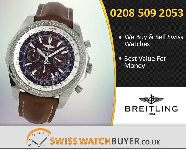 Sell Your Breitling Bentley Motors Watches