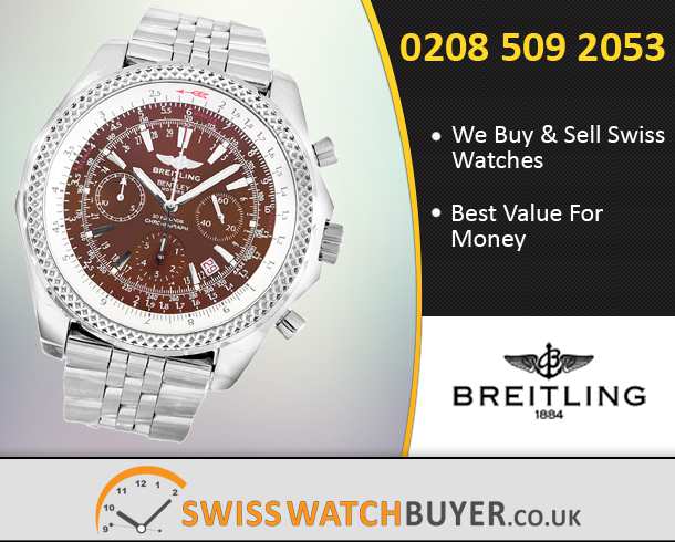 Sell Your Breitling Bentley Motors Watches