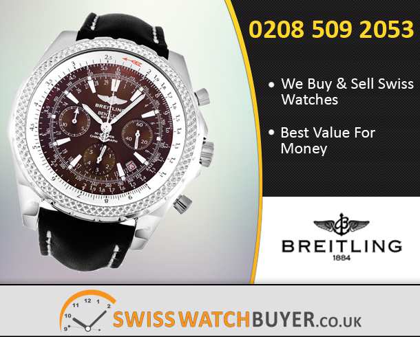 Pre-Owned Breitling Bentley Motors Watches