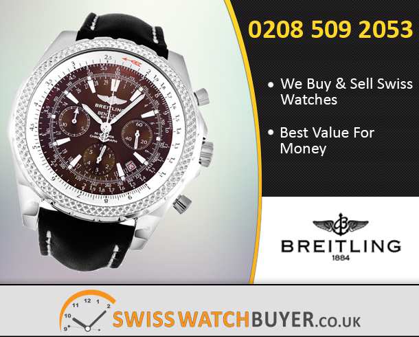 Sell Your Breitling Bentley Motors Watches