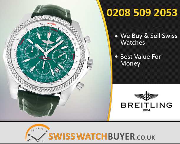 Sell Your Breitling Bentley Motors Watches