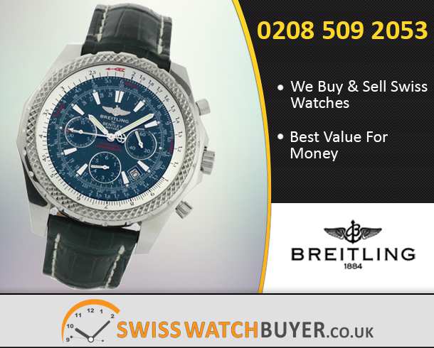 Sell Your Breitling Bentley Motors Watches