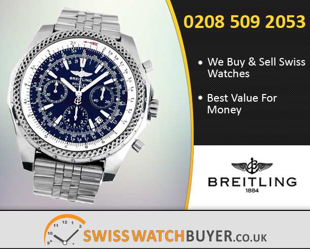 Sell Your Breitling Bentley Motors Watches