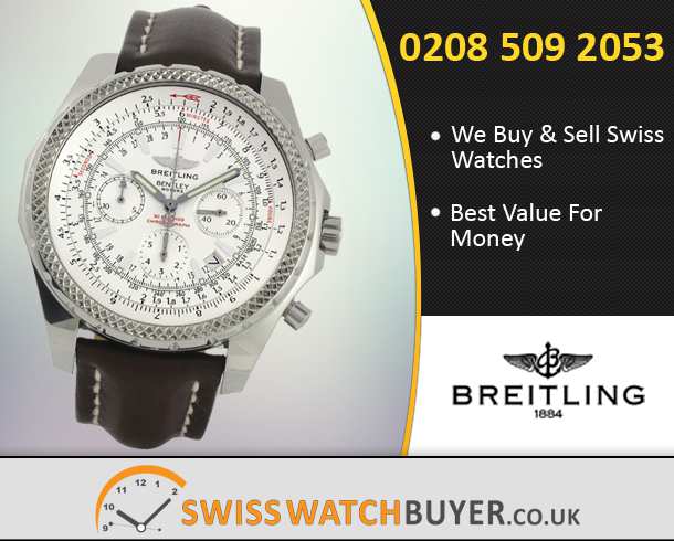 Sell Your Breitling Bentley Motors Watches