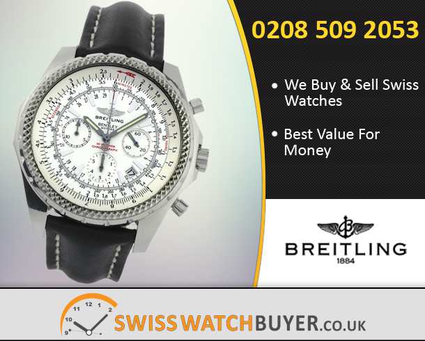 Sell Your Breitling Bentley Motors Watches