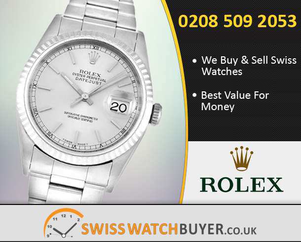 Sell Your Rolex Datejust Watches