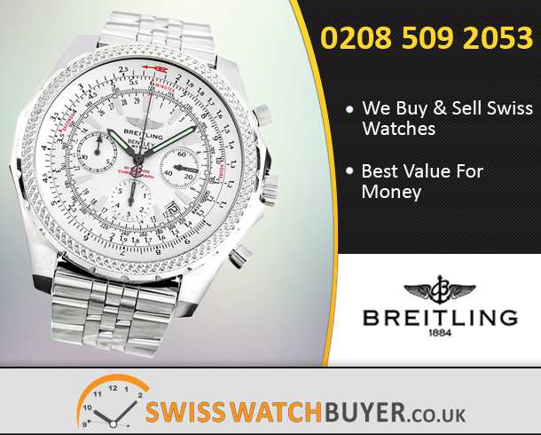 Sell Your Breitling Bentley Motors Watches