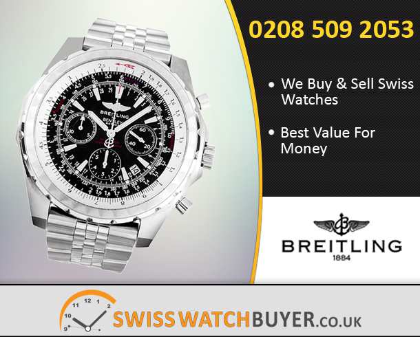 Sell Your Breitling Bentley Motors T Watches