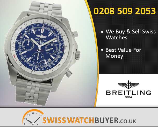 Sell Your Breitling Bentley Motors T Watches