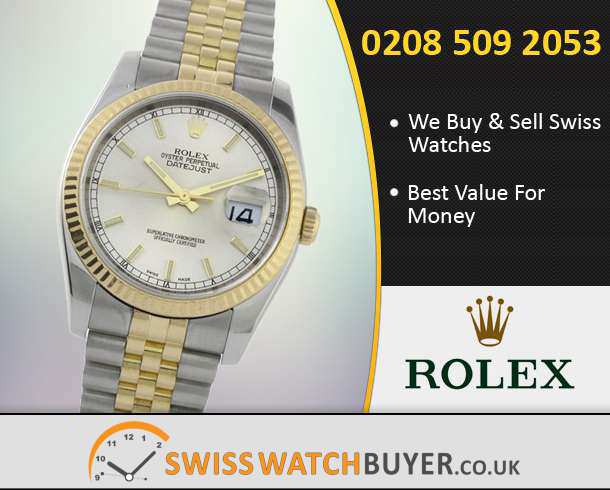 Sell Your Rolex Datejust Watches