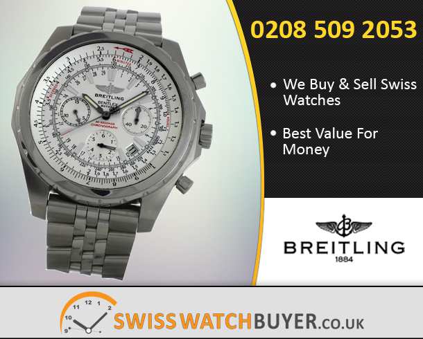 Sell Your Breitling Bentley Motors T Watches