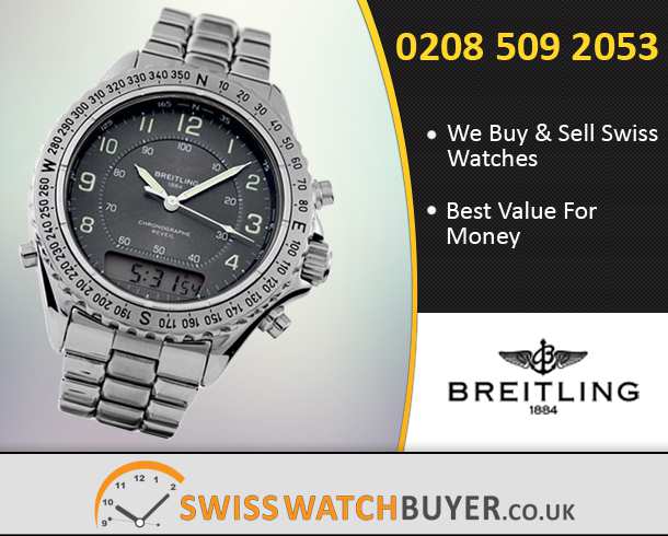 Buy or Sell Breitling Intruder Watches