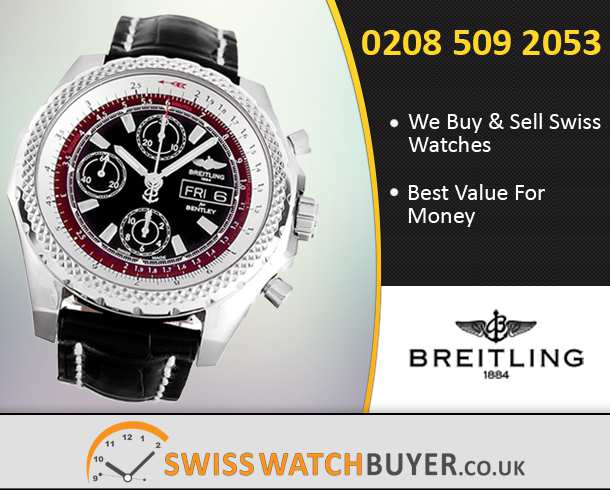 Sell Your Breitling Bentley GT II Watches