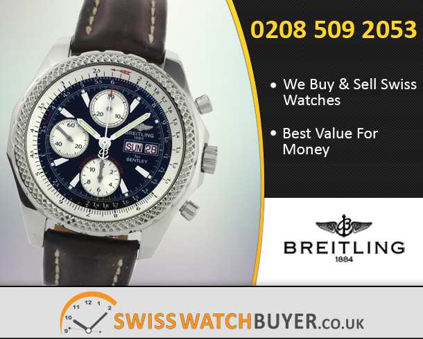 Sell Your Breitling Bentley GT Watches