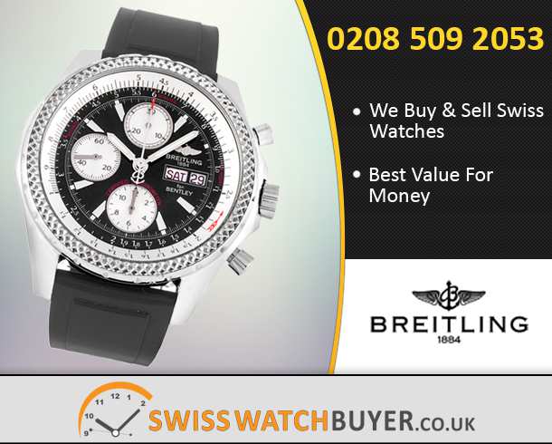 Sell Your Breitling Bentley GT Watches