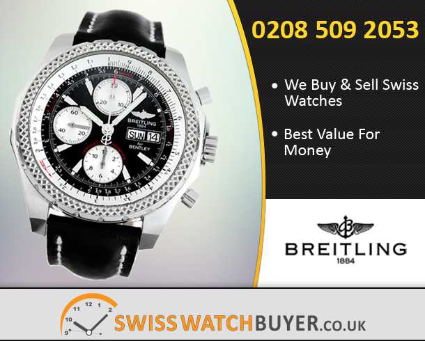 Sell Your Breitling Bentley GT Watches