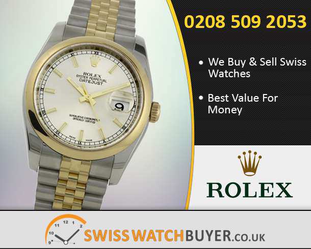 Pre-Owned Rolex Datejust Watches