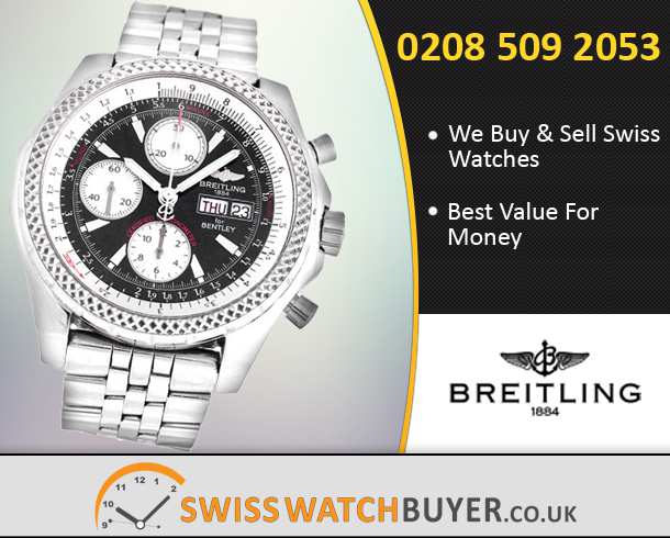 Sell Your Breitling Bentley GT Watches