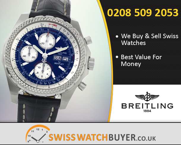 Sell Your Breitling Bentley GT Watches