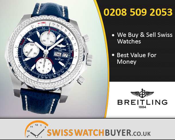 Sell Your Breitling Bentley GT Watches