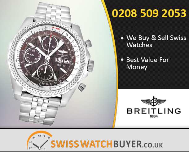 Sell Your Breitling Bentley GT Watches