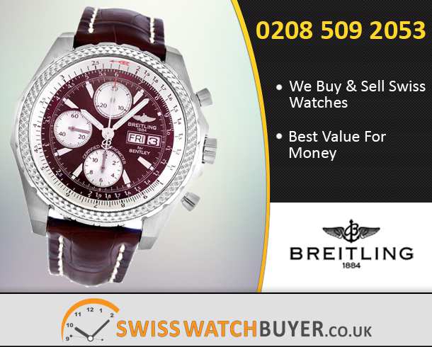 Sell Your Breitling Bentley GT Watches