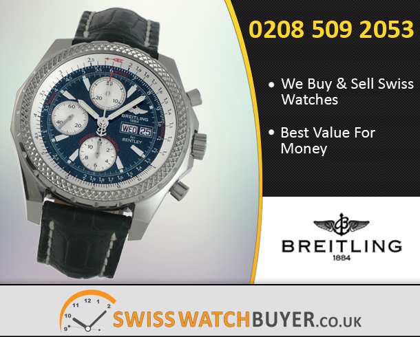 Sell Your Breitling Bentley GT Watches