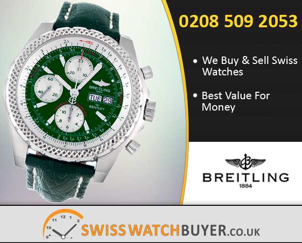 Sell Your Breitling Bentley GT Watches