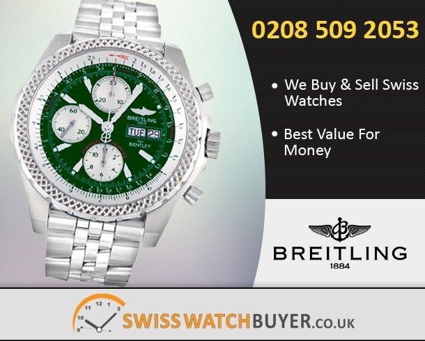 Sell Your Breitling Bentley GT Watches