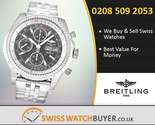 Sell Your Breitling Bentley GT Watches