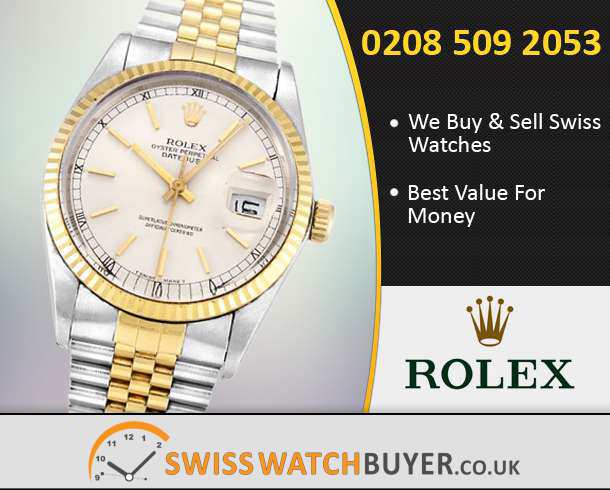 Buy or Sell Rolex Datejust Watches