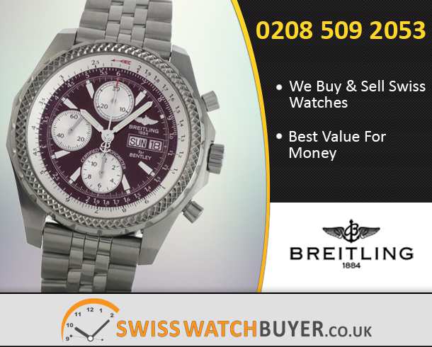 Sell Your Breitling Bentley GT Watches