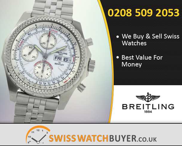 Sell Your Breitling Bentley GT Watches