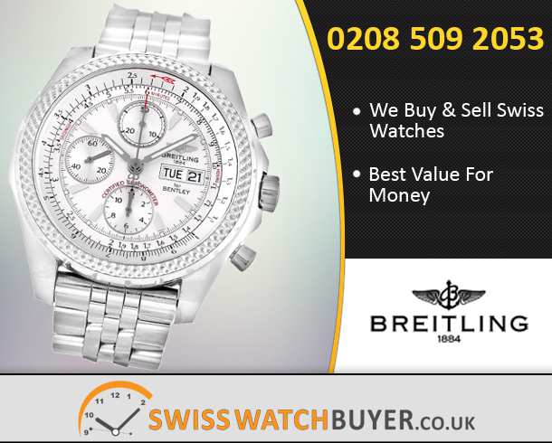 Sell Your Breitling Bentley GT Watches