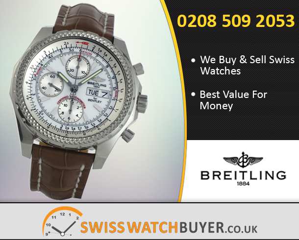 Sell Your Breitling Bentley GT Watches