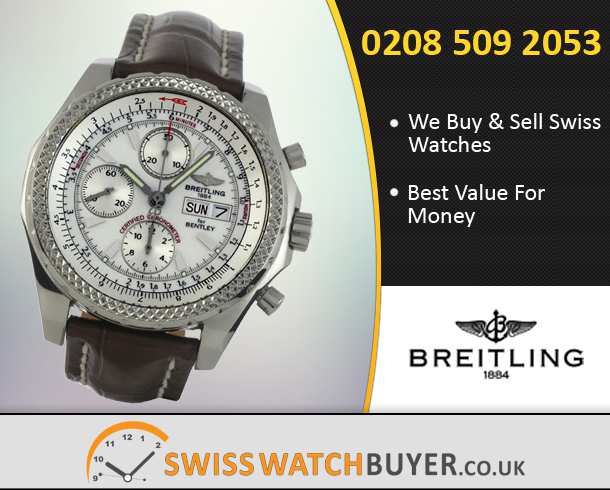 Sell Your Breitling Bentley GT Watches