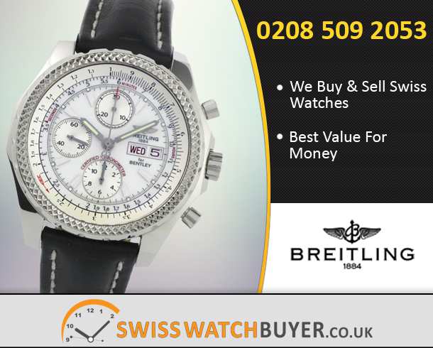 Sell Your Breitling Bentley GT Watches