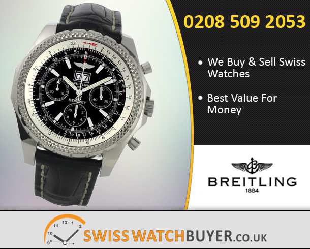 Pre-Owned Breitling Bentley 6.75 Watches