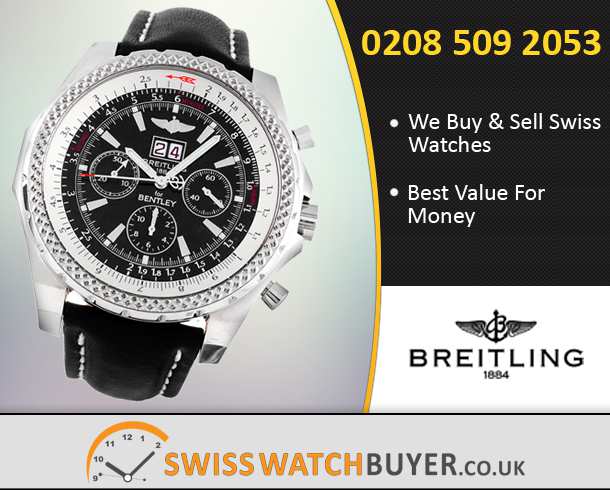 Buy or Sell Breitling Bentley 6.75 Watches
