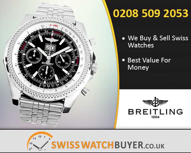 Sell Your Breitling Bentley 6.75 Watches