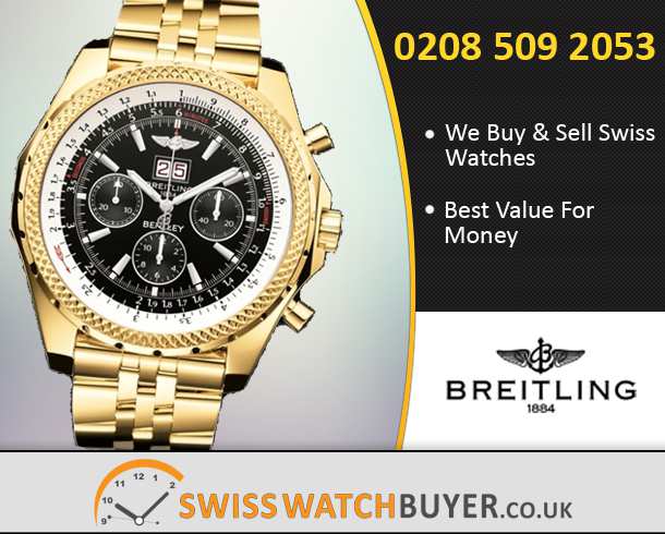 Sell Your Breitling Bentley 6.75 Watches