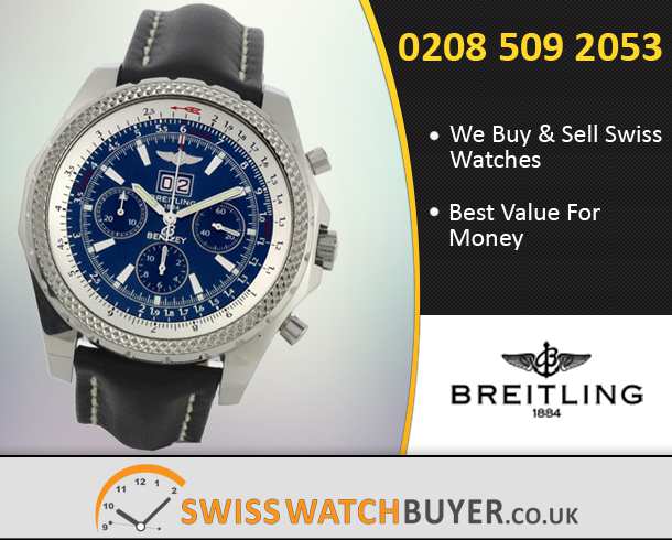 Sell Your Breitling Bentley 6.75 Watches