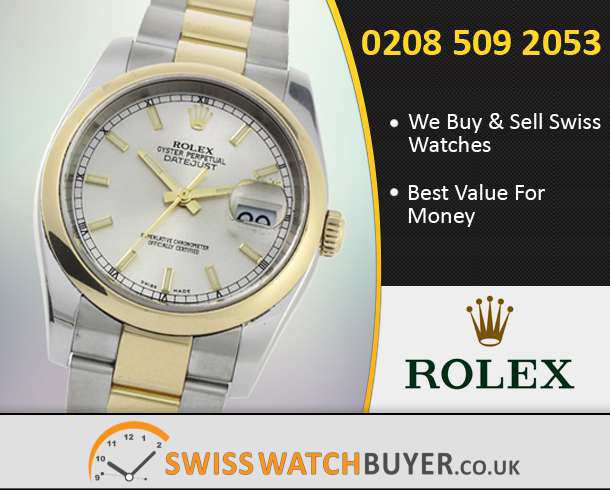 Pre-Owned Rolex Datejust Watches