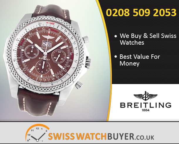 Buy or Sell Breitling Bentley 6.75 Watches