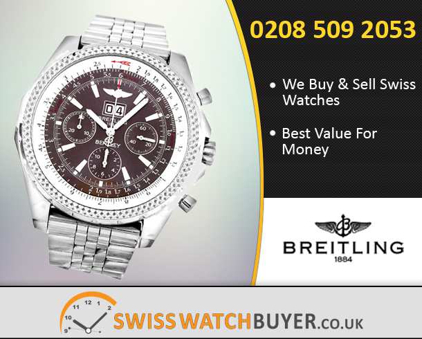 Sell Your Breitling Bentley 6.75 Watches