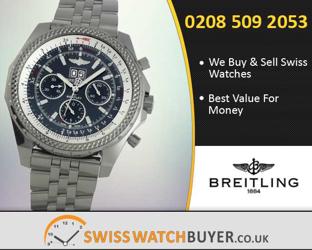 Buy Breitling Bentley 6.75 Watches