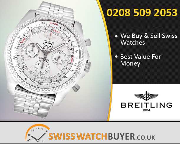 Sell Your Breitling Bentley 6.75 Watches